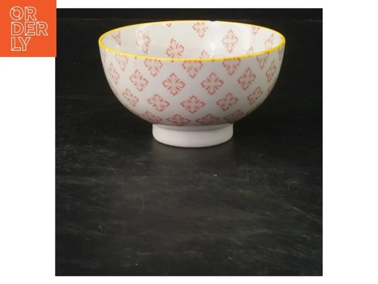 Billede 5 - Skålesæt med mønster (str. Ø 11,5 cm)