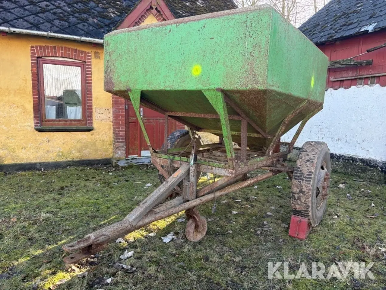 Billede 1 - Kornvogn