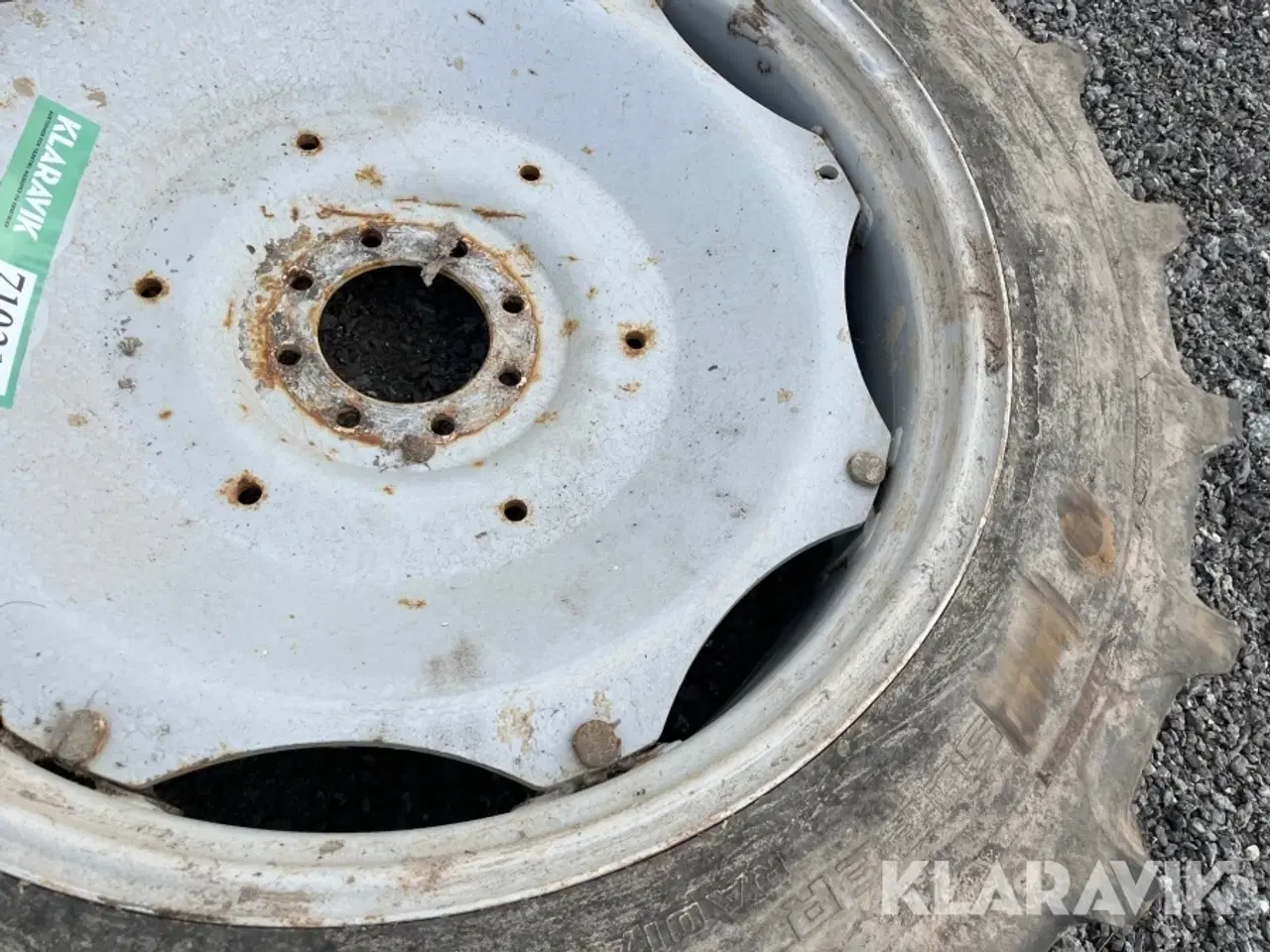 Billede 11 - Dæk Goodyear Super traction landbrug