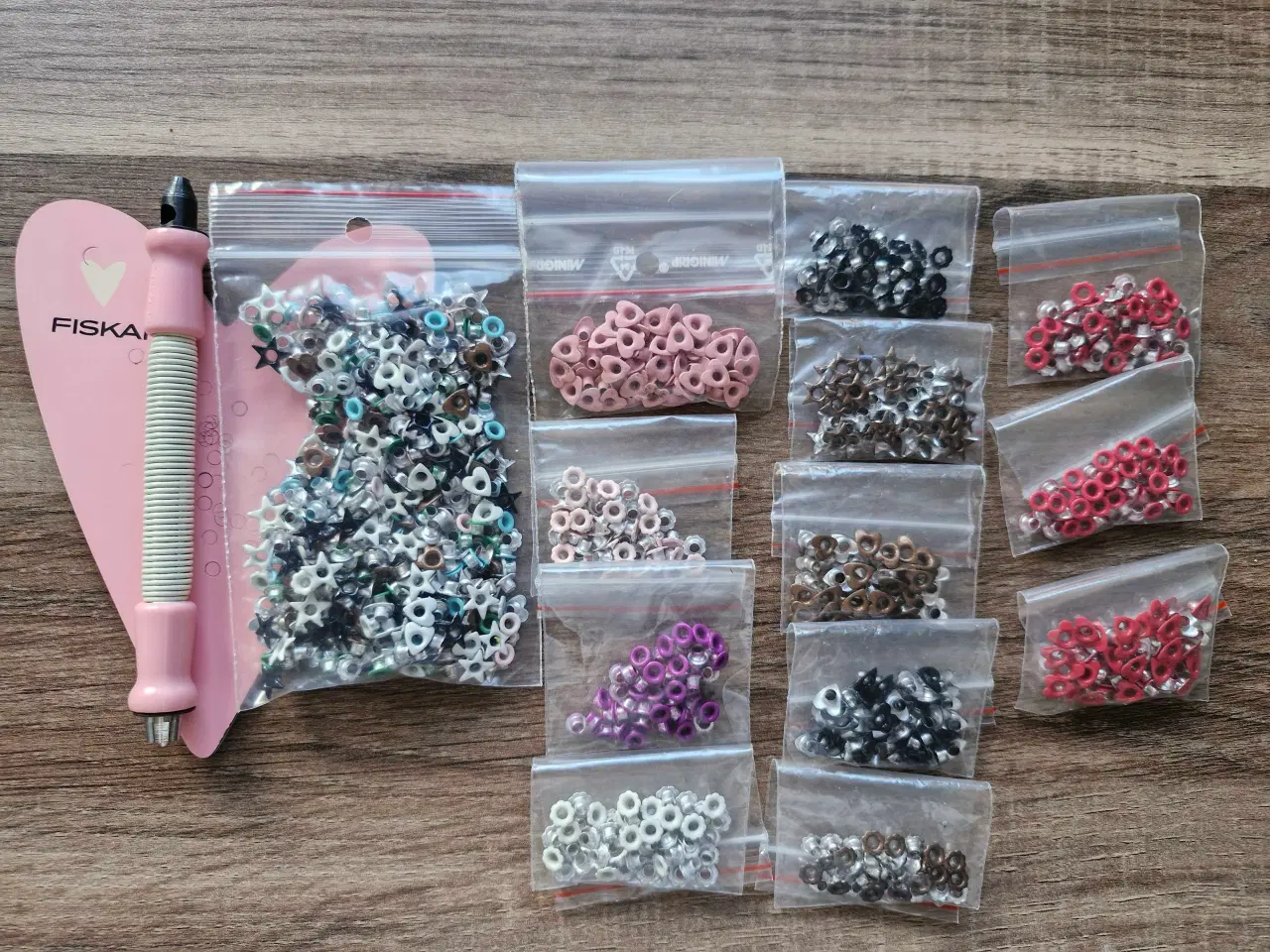 Billede 1 - DIY med stempel Fiskars 