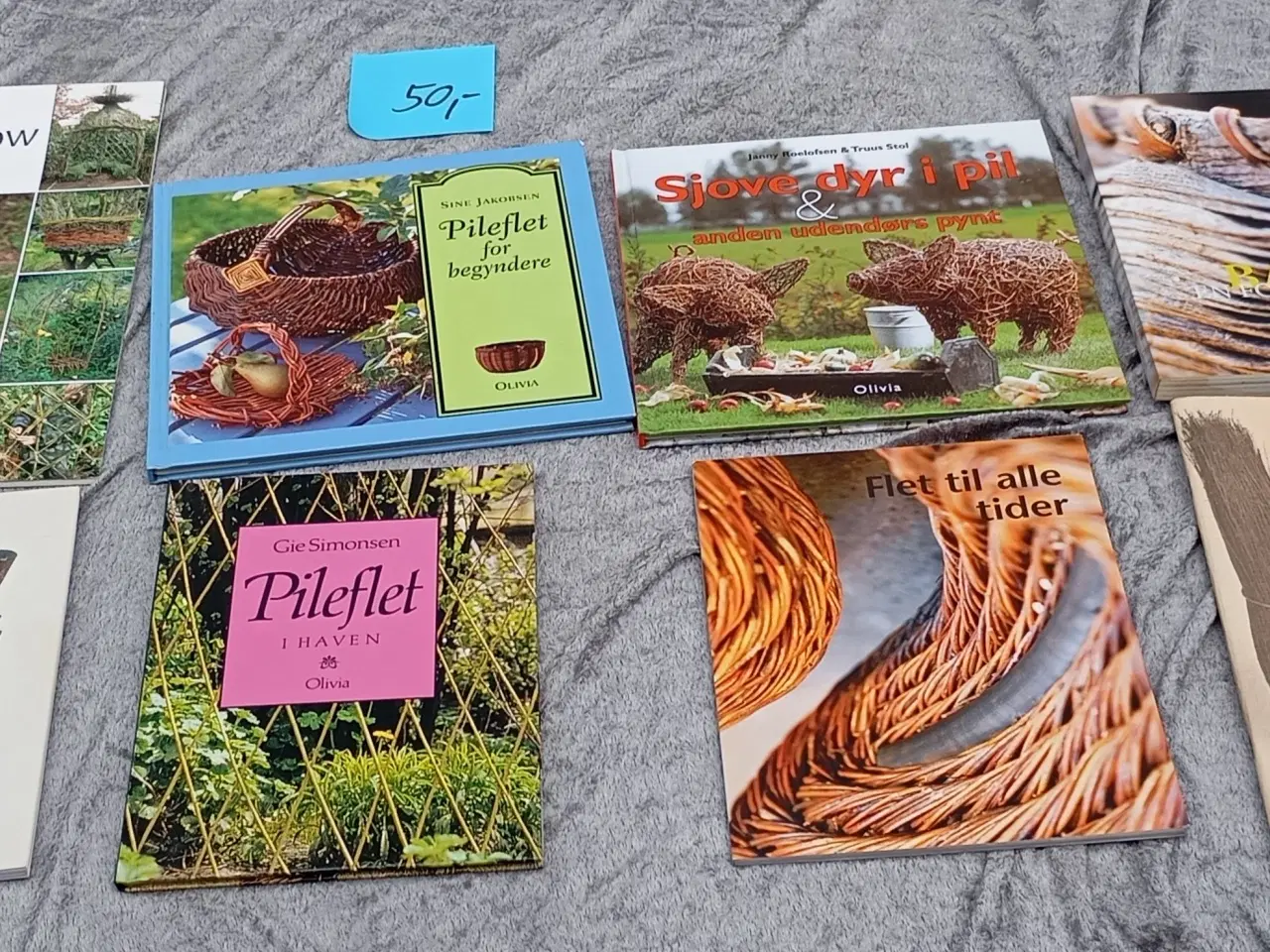 Billede 17 - Pileflet bøger for begyndere og øvede 