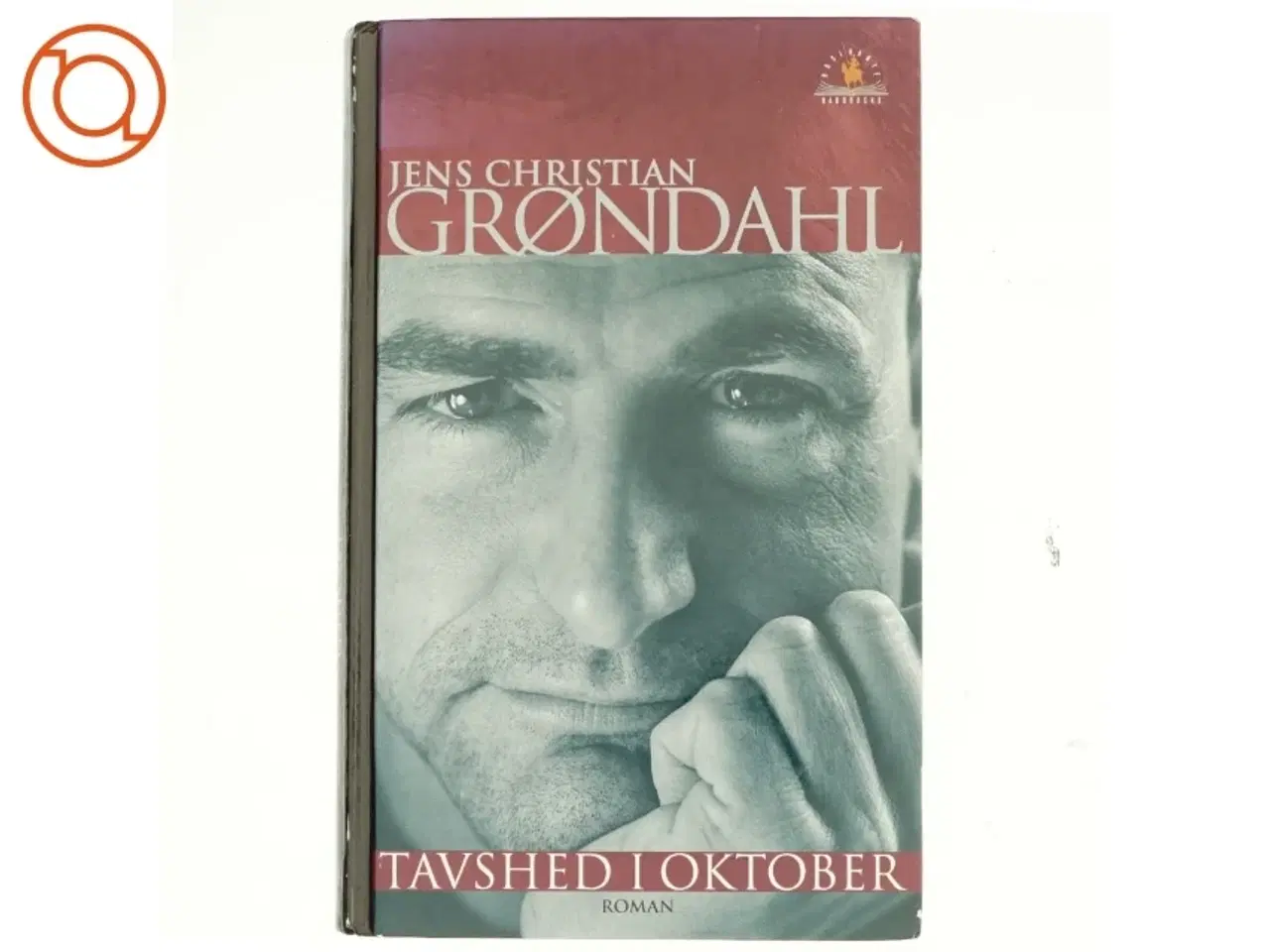 Billede 1 - Tavshed i oktober : roman af Jens Christian Grøndahl (Bog)