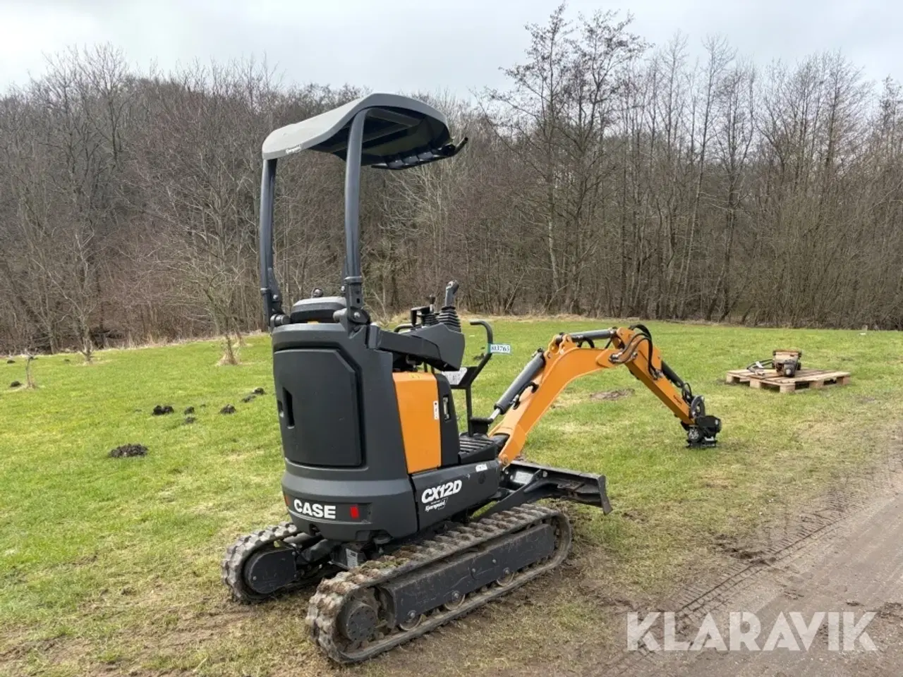 Billede 3 - Minigraver Case CX12D