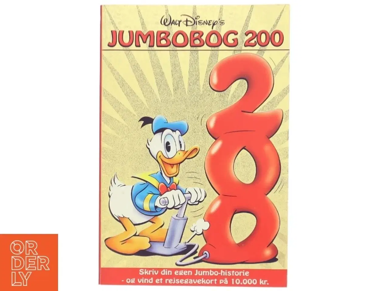 Billede 1 - Disney Jumbobog nr. 200 fra Disney