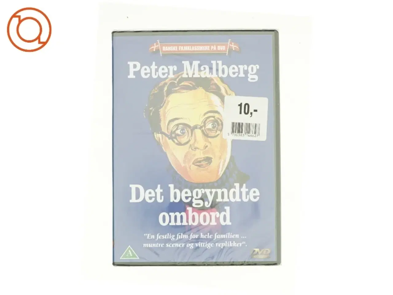 Billede 1 - Det begyndte ombord