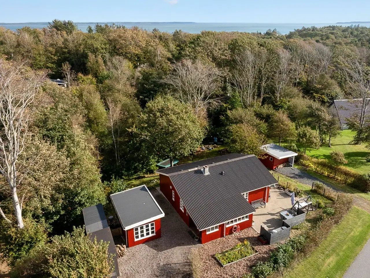 Billede 17 - Det fineste sommerhus tæt på strand
