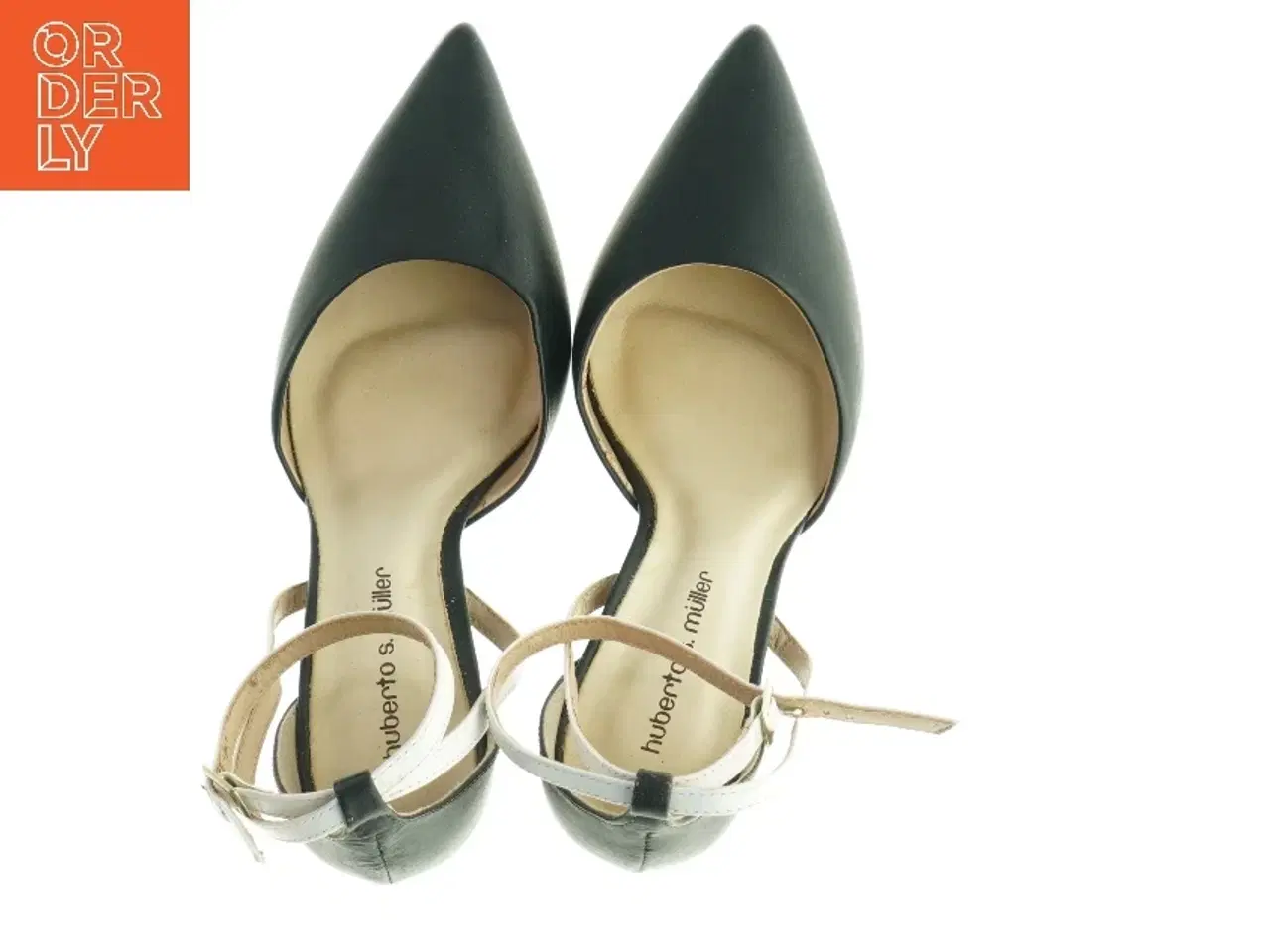 Billede 2 - Huberto s. Müller stiletter med ankelrem (str. Otteogtredve)