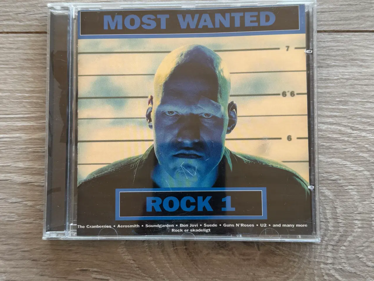 Billede 1 - MOST EANTES ROCK CD