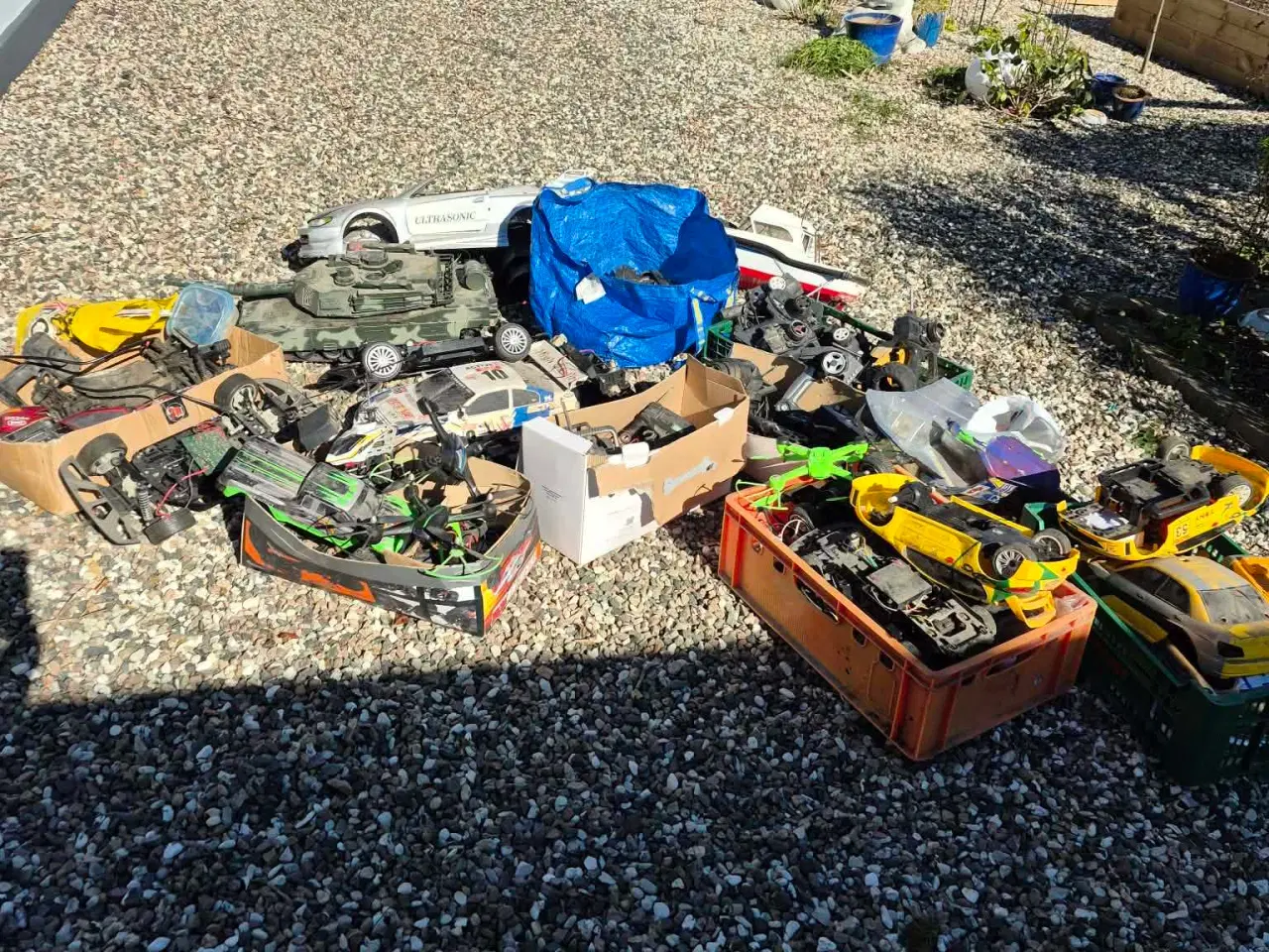 Billede 3 - Fjernstyret bil, båd og drone