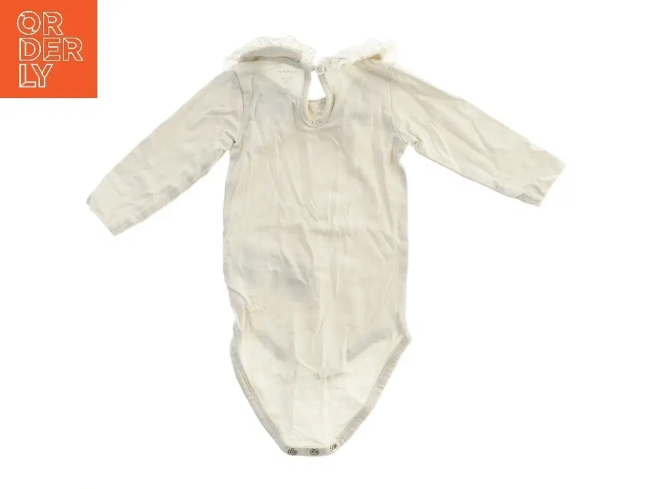 Billede 2 - Langærmet bodystocking med krave fra Name It (str. 62)