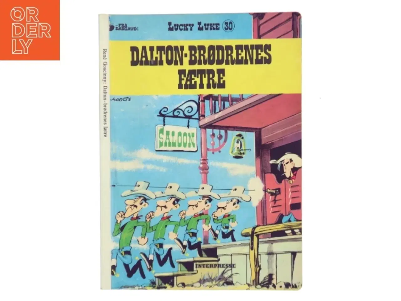 Billede 1 - Lucky Luke: Dalton-brødrenes fætre af René Goscinny