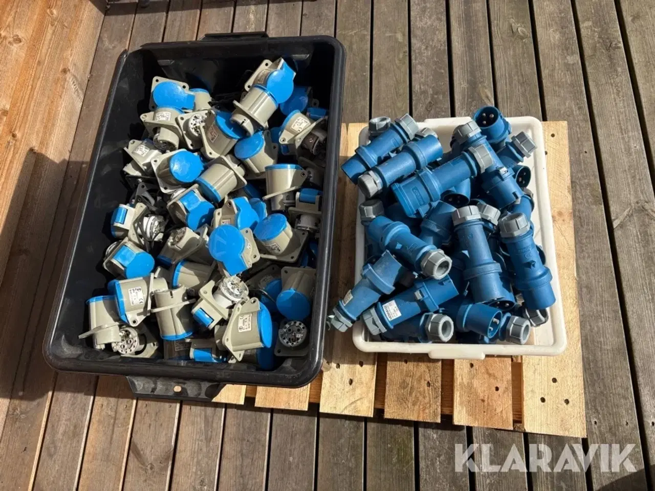 Billede 3 - CE-stik han og hun større parti
