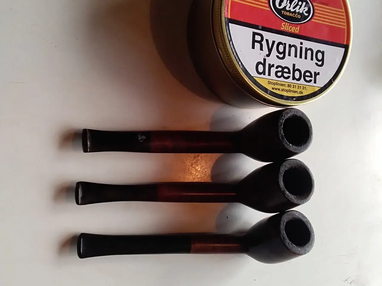 Billede 4 - Stanwell oa Byt m Orlikpiber FEJLFRIE NYRONOVERET 