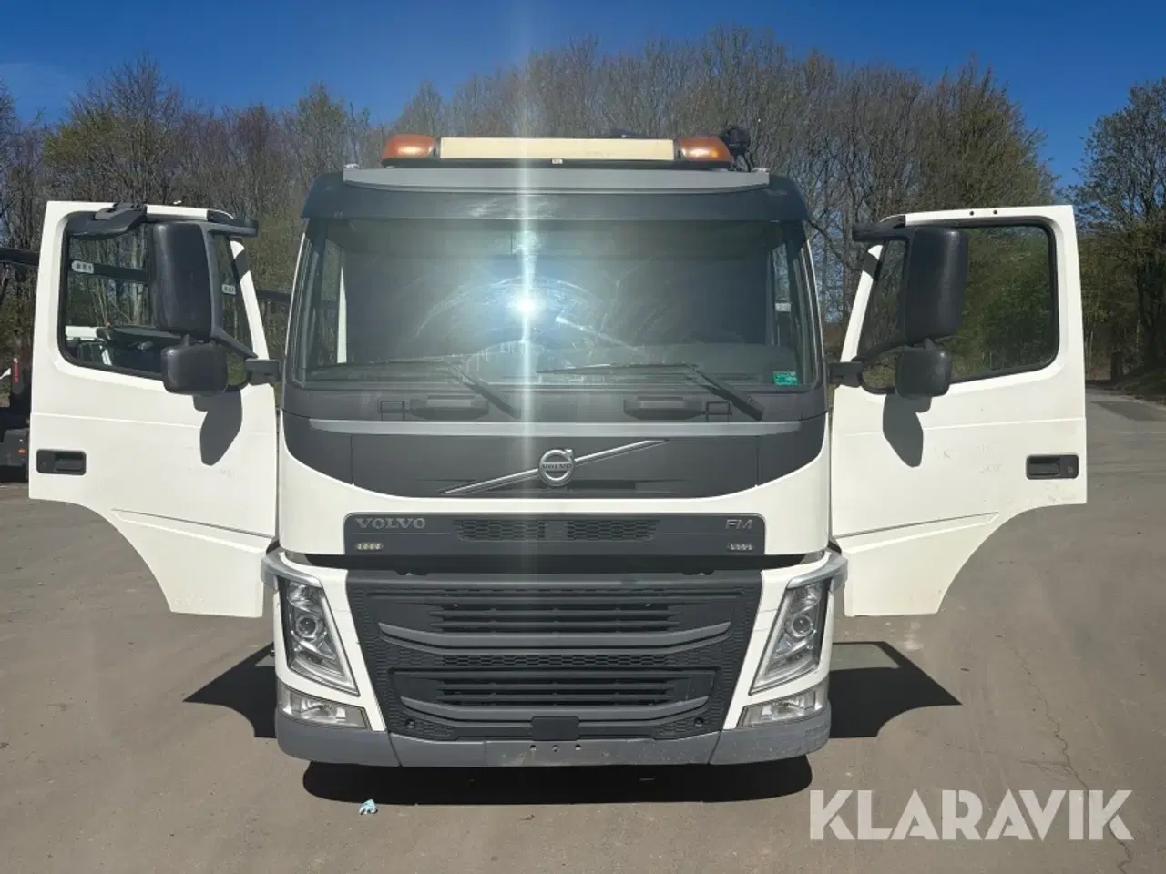 Billede 9 - Lastbil Volvo FM-460 med HIAB kran & 21 tons kroghejs 8x2