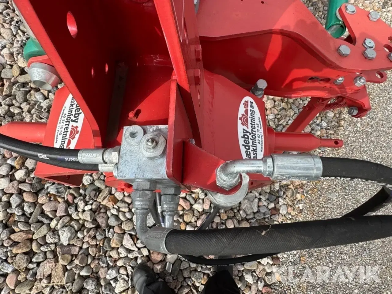 Billede 9 - Plov Kverneland 150S