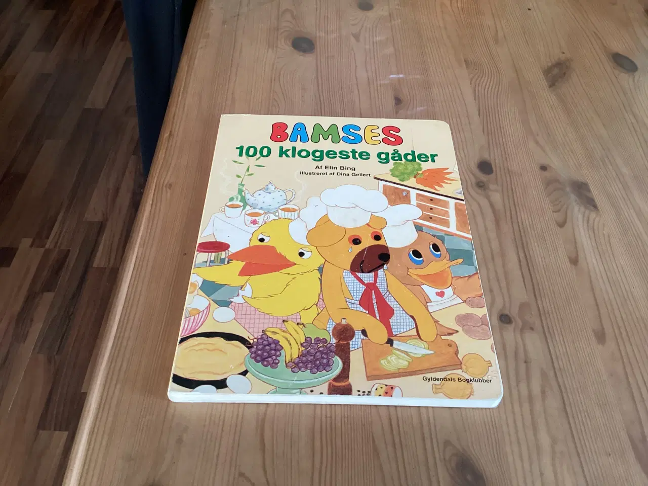 Billede 3 - Bamse, Bøger, Hus, Uro, Service,Figurer.