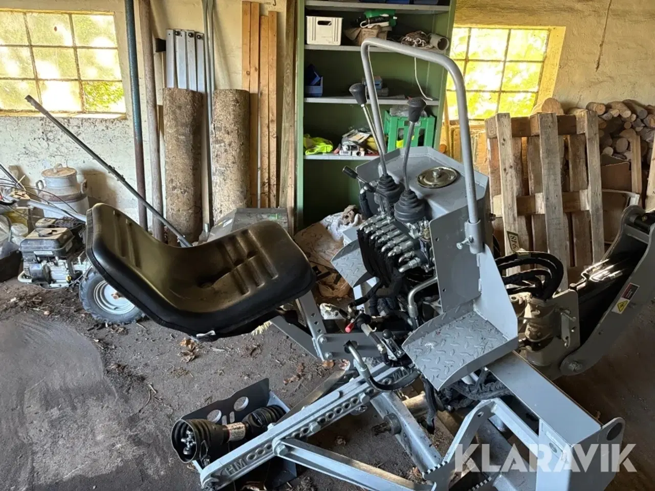 Billede 12 - Gravarm Backhoe BHSM-195
