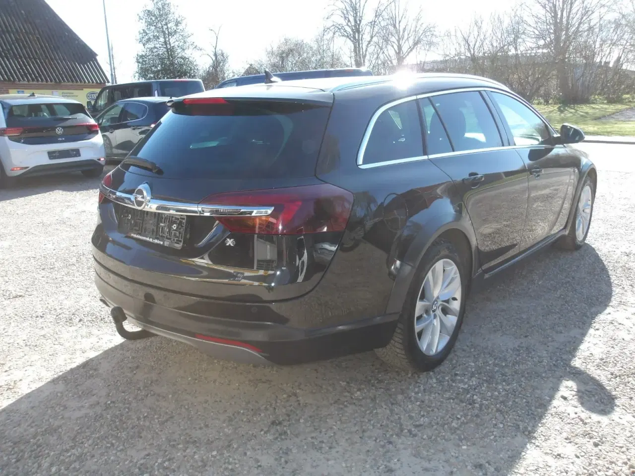 Billede 3 - Opel Insignia 2,0 CDTi 163 Cosmo Country Tourer aut. 4x4