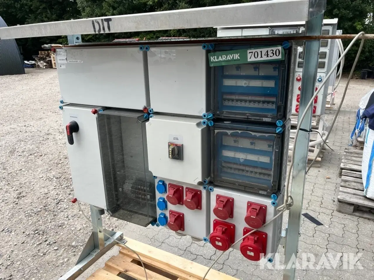 Billede 2 - El tavle Titech electric 400A
