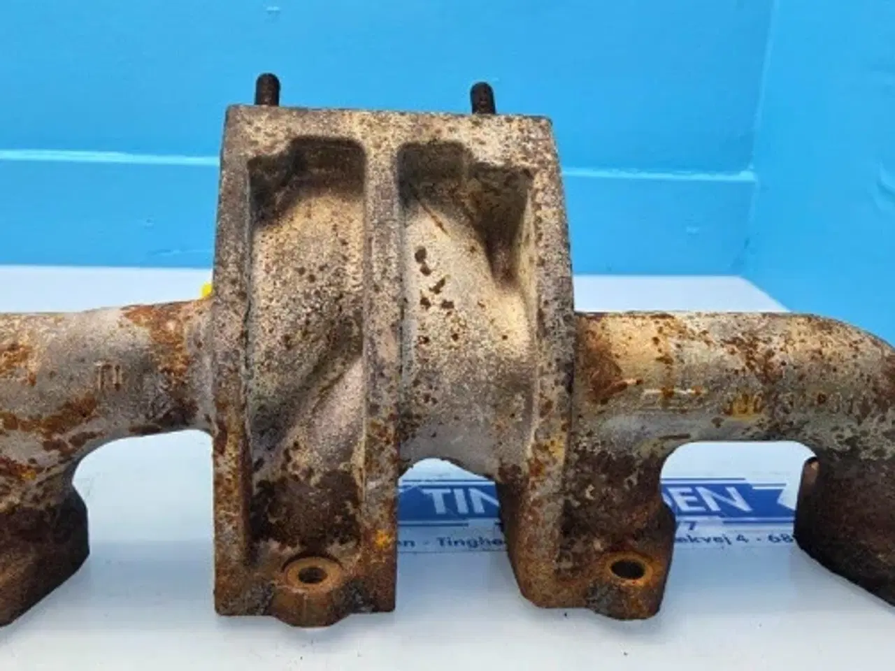 Billede 4 - Iveco F4DFE617L Udstødningsmanifold 5801398315