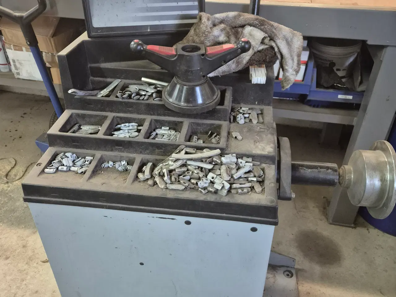 Billede 2 - Dækmaskine og afbalanceringsmaskine