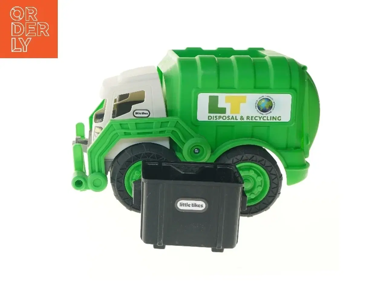 Billede 1 - Legetøjs-skraldebil fra Little Tikes (str. 38 cm)