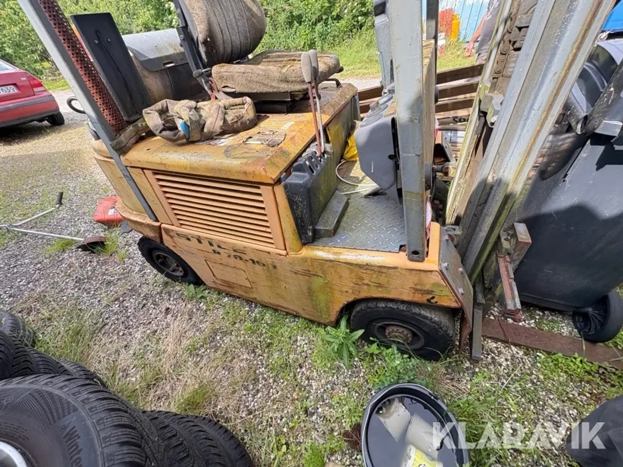 Billede 7 - Gaffeltruck Still R70-16 T
