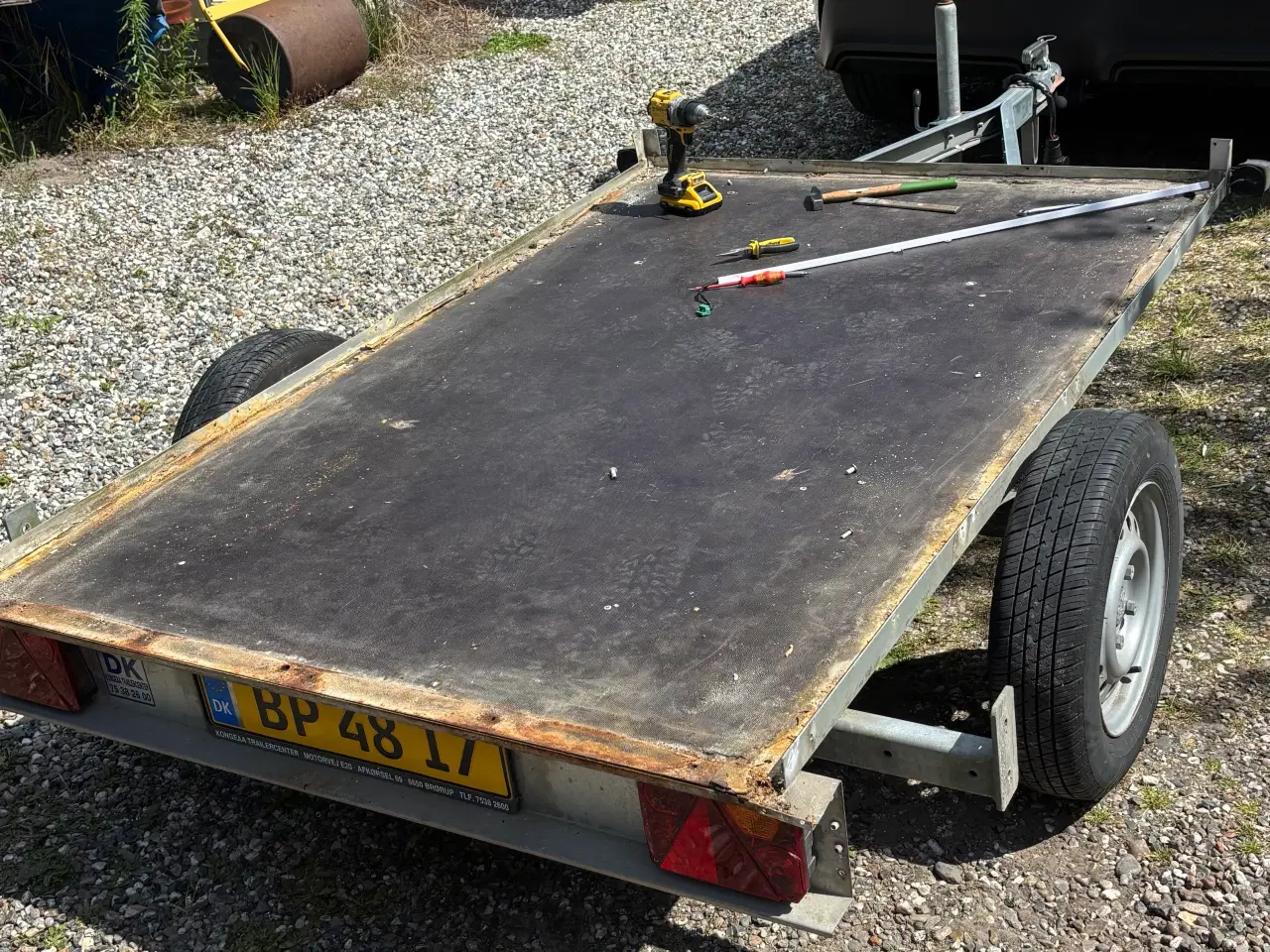 Billede 5 - Lukket trailer 750 Kg