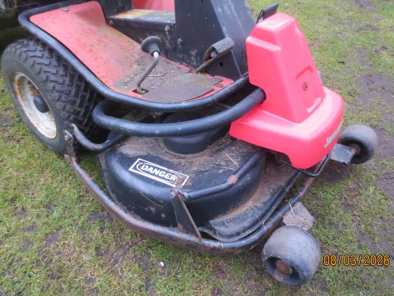 Billede 7 - 1 stk Jonsered Model FRH 13 M 