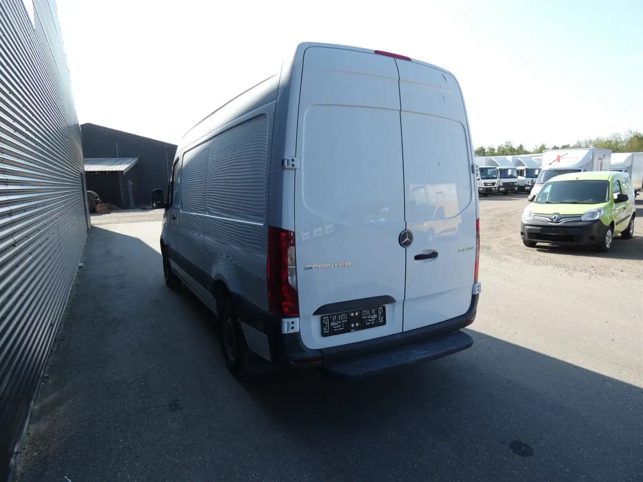 Billede 7 - Mercedes-Benz Sprinter 316 2,1 CDI A2 H2 RWD 163HK Van Aut.