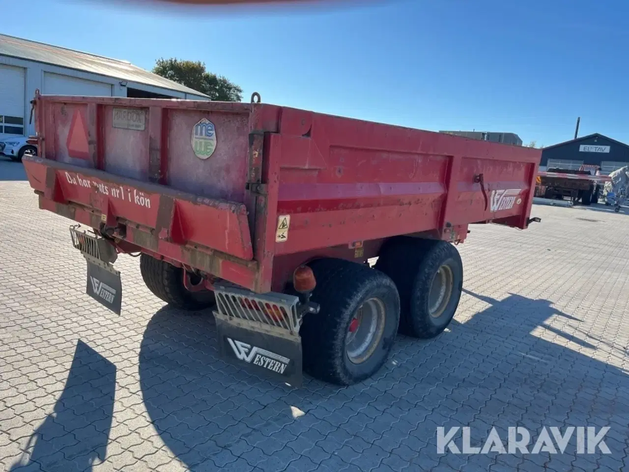 Billede 3 - Tipvogn Western WF 10 LDH