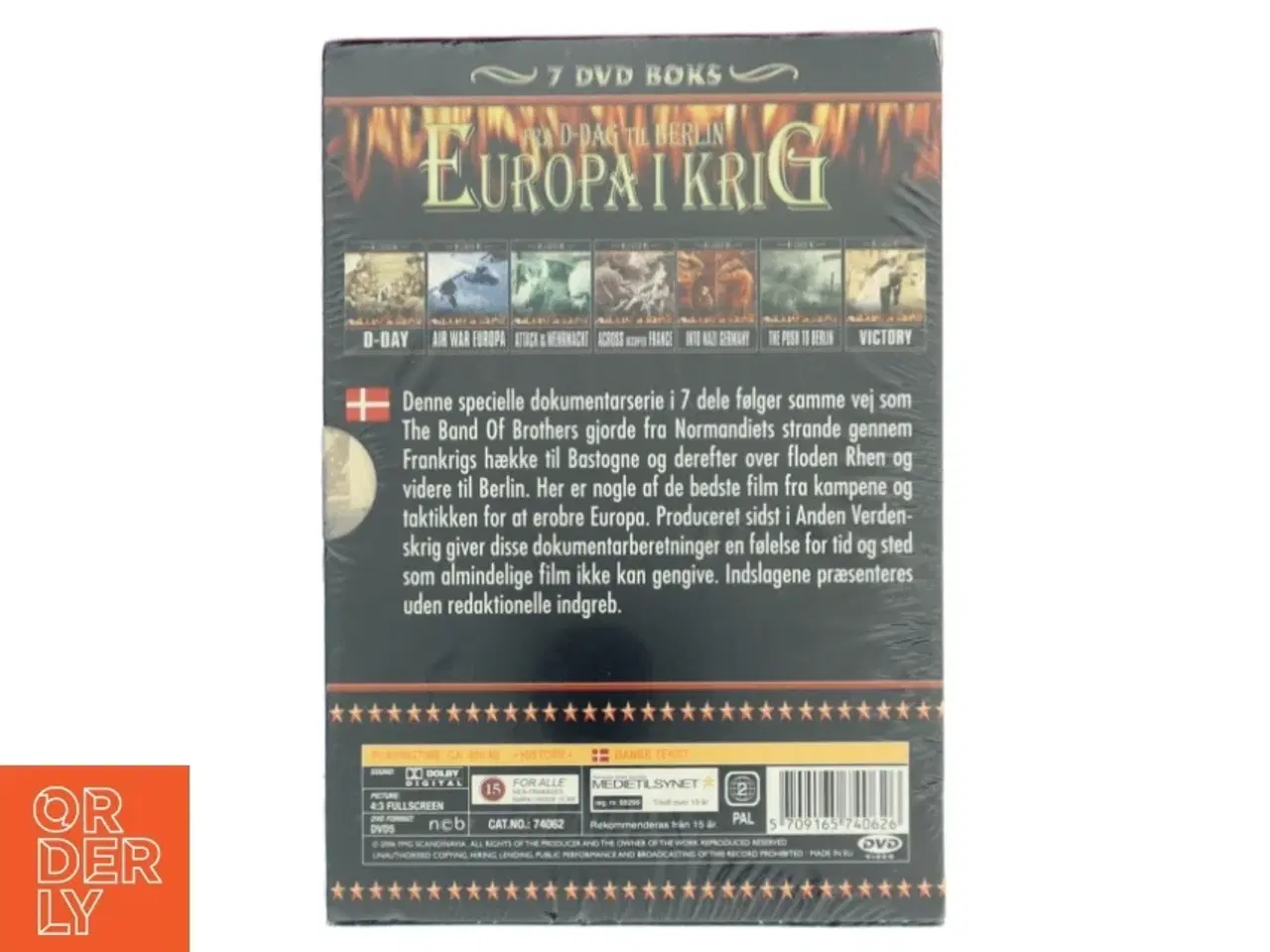 Billede 2 - Europa i Krig DVD-boks