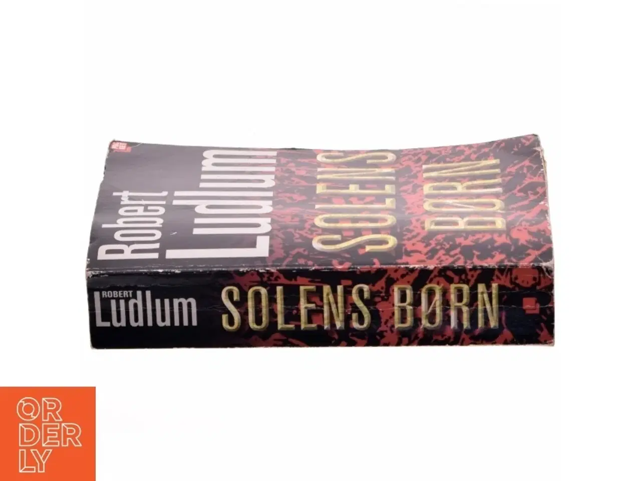 Billede 3 - Solens børn af Robert Ludlum (Bog)