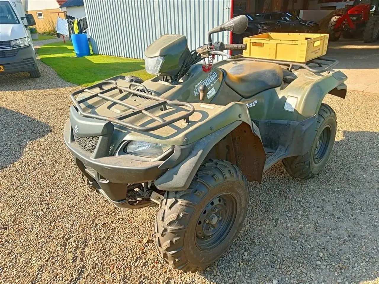 Billede 4 - Suzuki King Quad 700