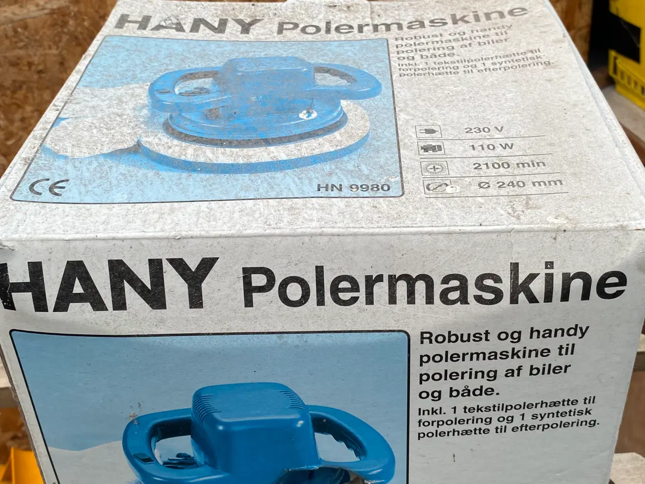 Billede 1 - Ny Polermaskine