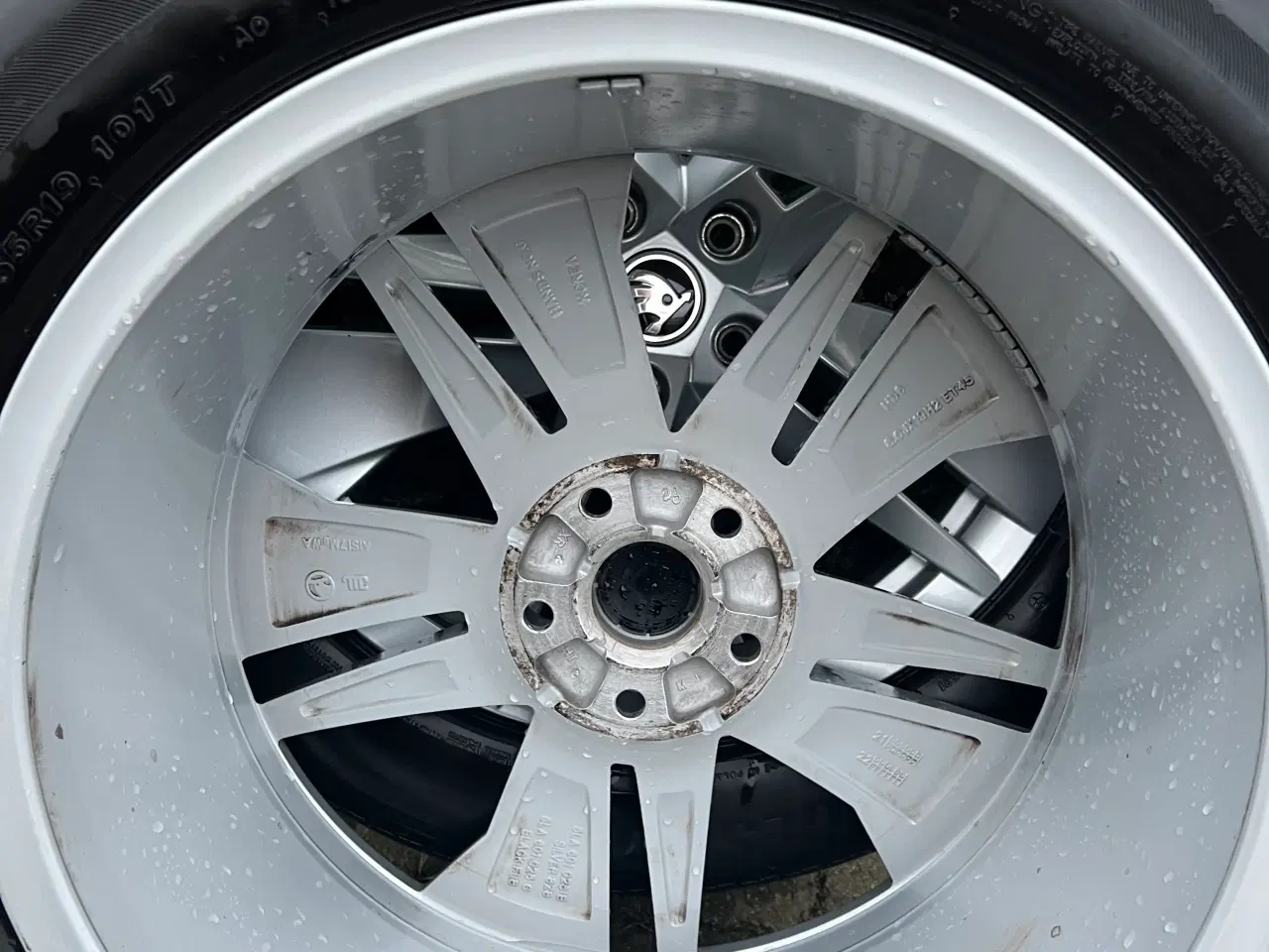 Billede 10 - 19" Org. Skoda Enyaq/Elroq Sommerhjul