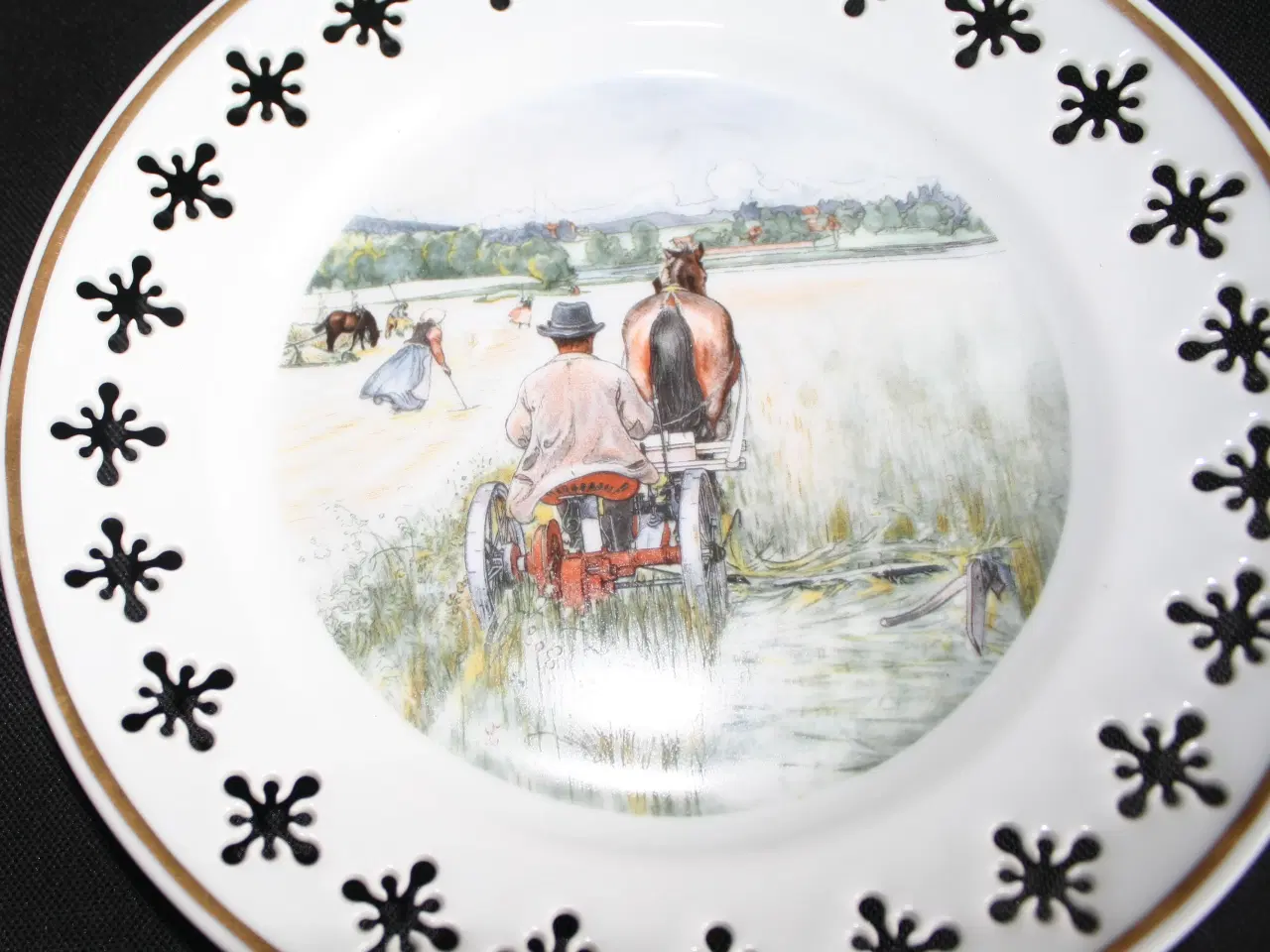 Billede 14 - Carl Larsson platter fra Bing & Grøndahl