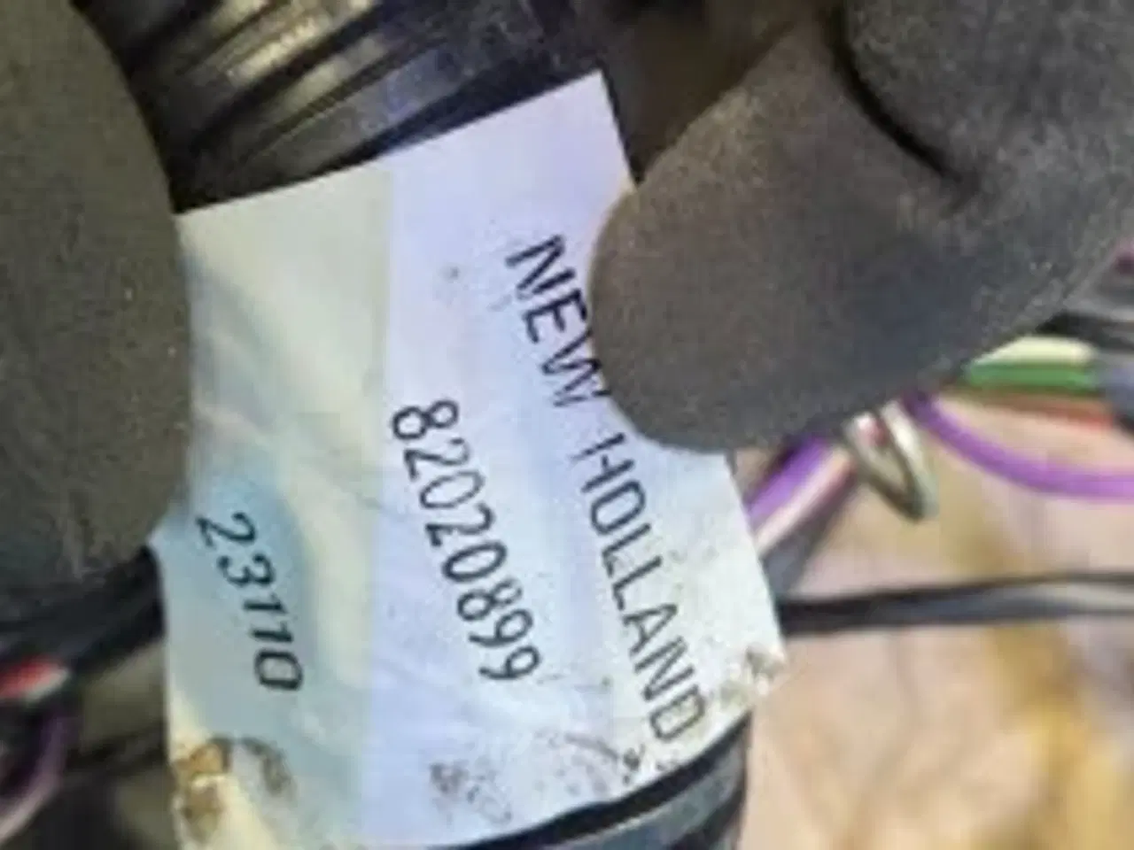 Billede 9 - New Holland TM115 Ledningsnet 82020899