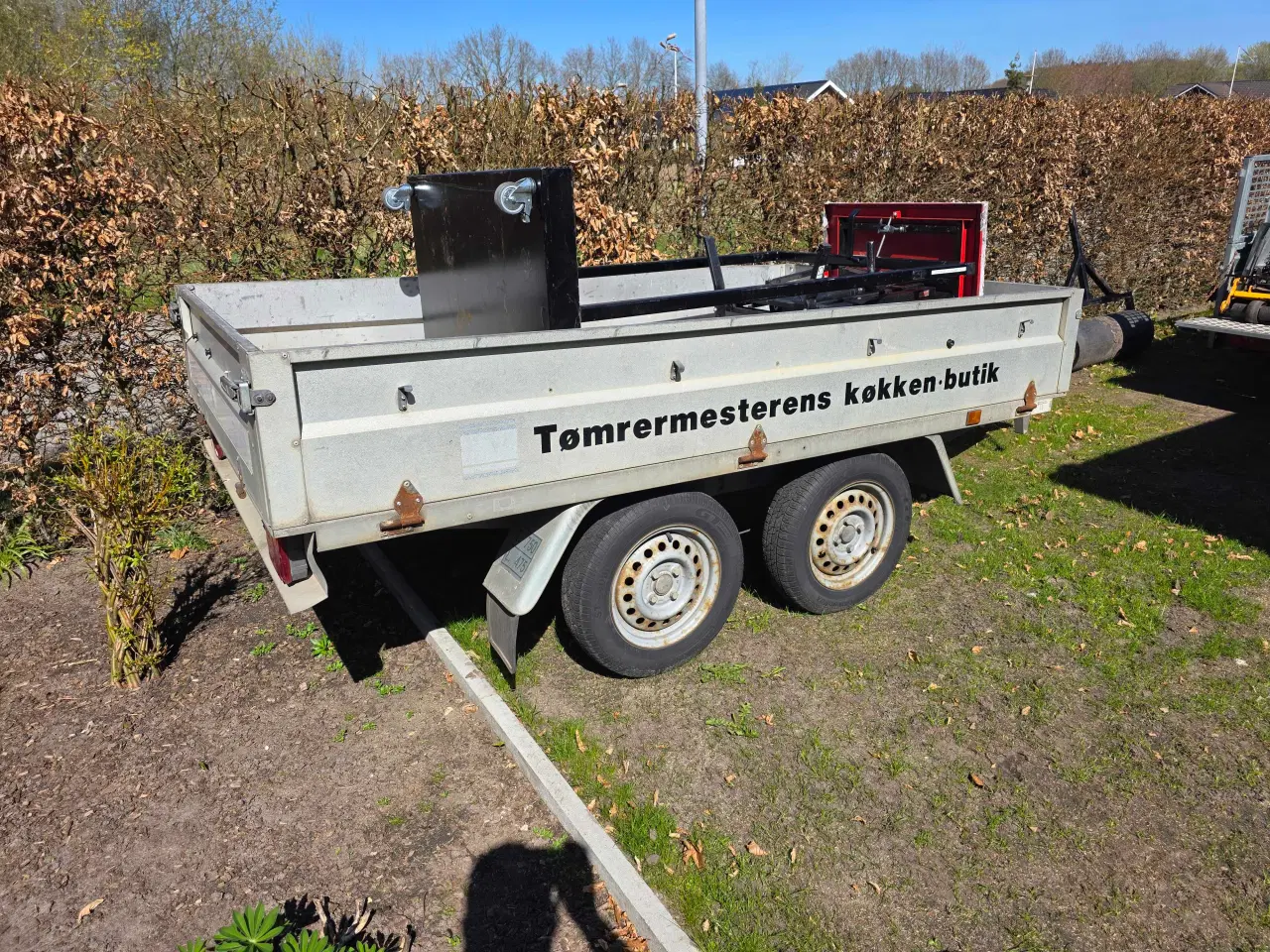 Billede 2 - Variant boogie trailer 