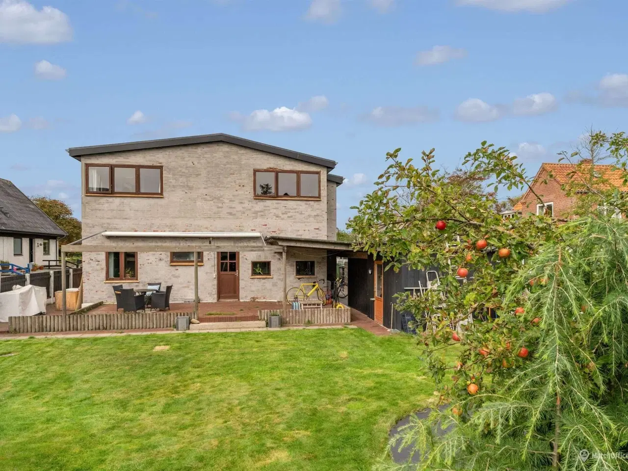 Billede 4 - Bolig og erhverv midt i Nordby – 475 m2. talrige muligheder og havkig