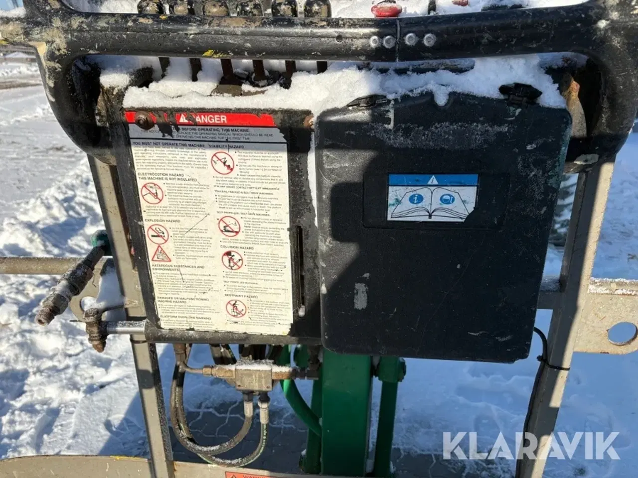 Billede 12 - Bomlift Nifty HR 21 DE 2WD