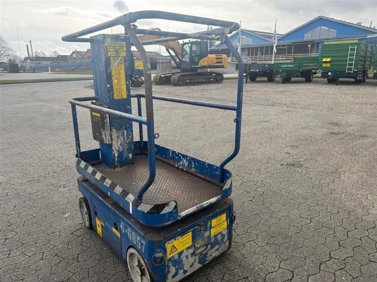 Billede 4 - Upright TM 12