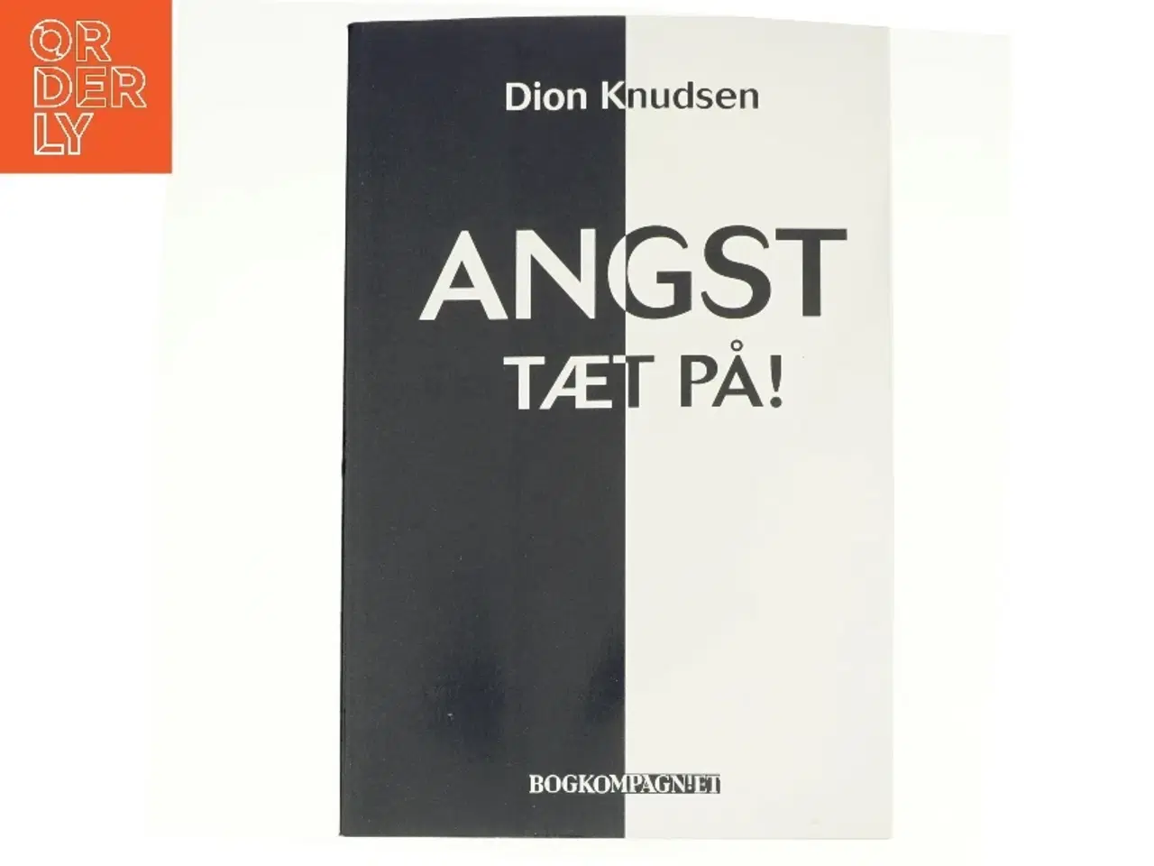 Billede 1 - Angst - tæt på! af Dion Knudsen (Bog)