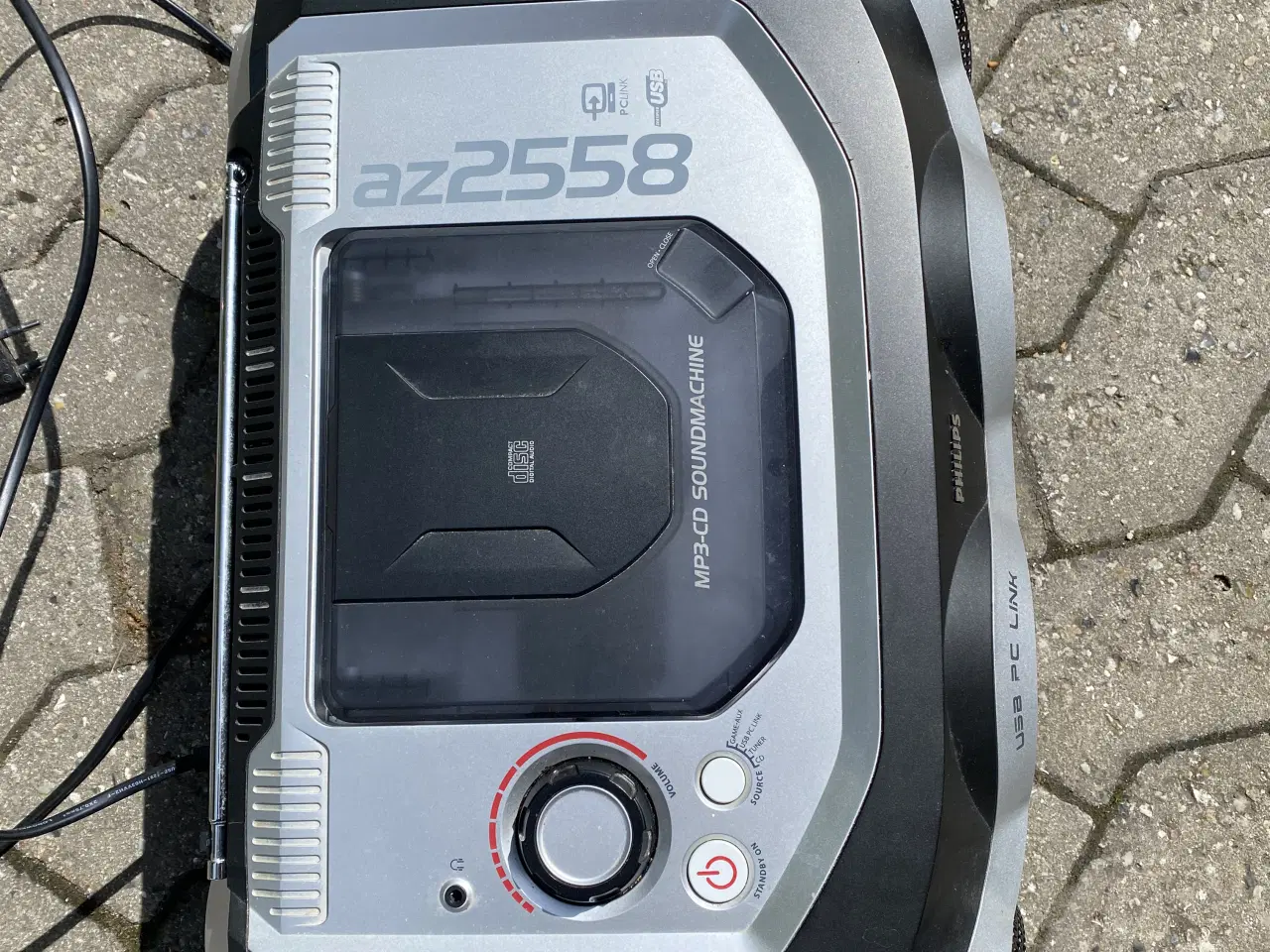 Billede 2 - Philips az2558 m/ MP3-CD afspiller