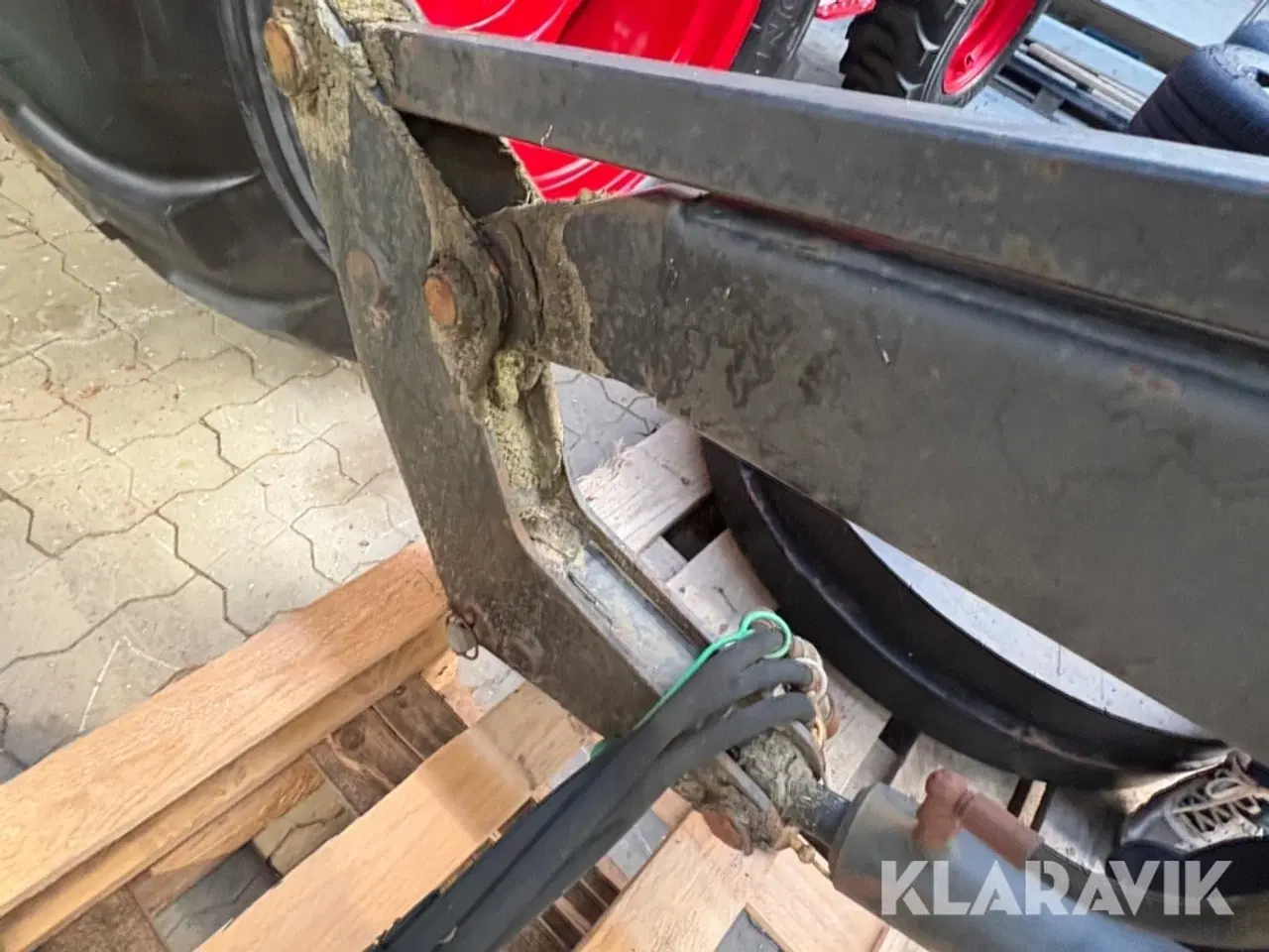 Billede 10 - Frontlæsser Trima 1290 professional