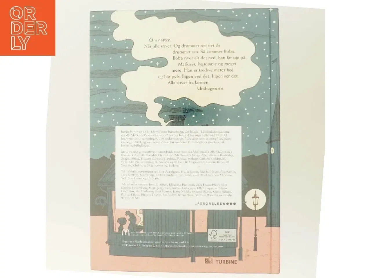 Billede 3 - Når alle sover af Nicolai Houm (Bog)