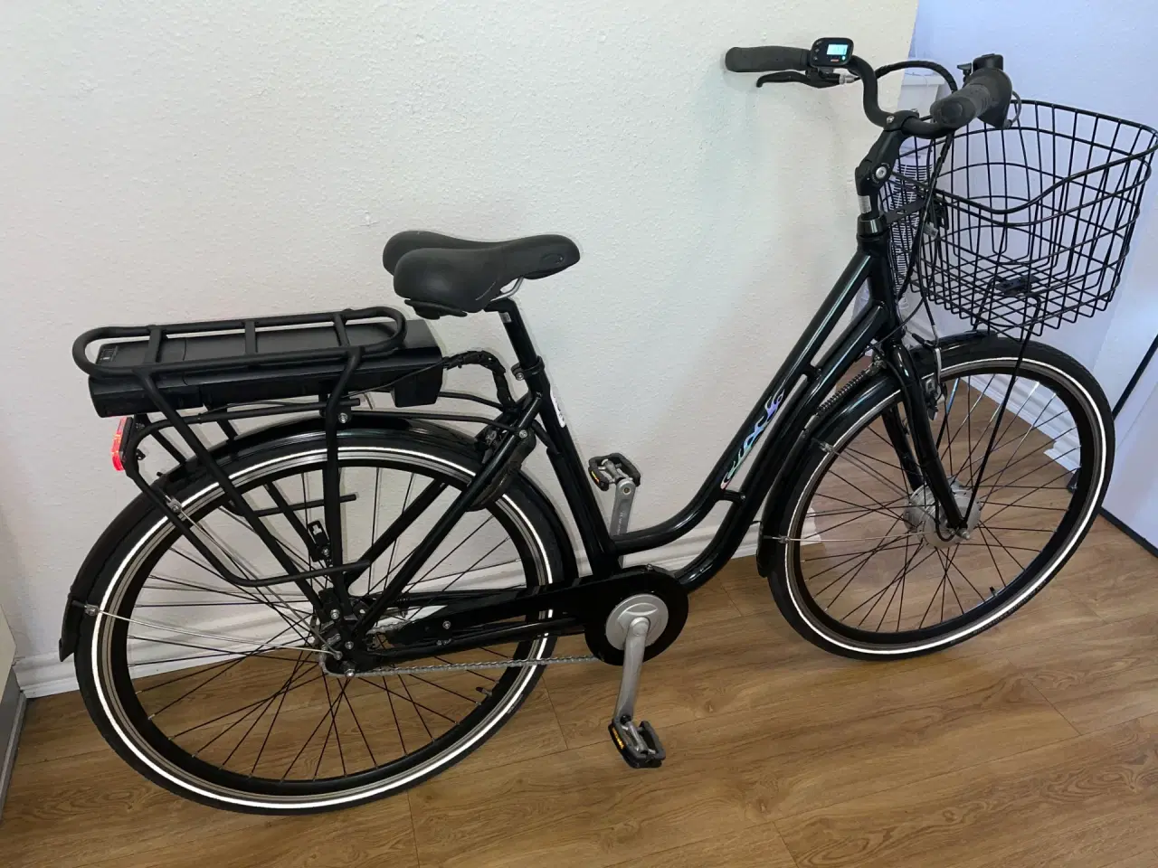 Billede 2 - flot  dame raleigh elcykel,  28"  7 gear. 