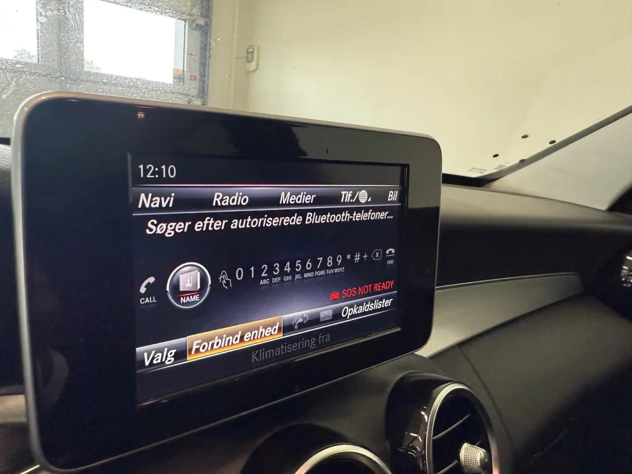 Billede 17 - Mercedes C220 d 2,2 AMG Line stc. aut.