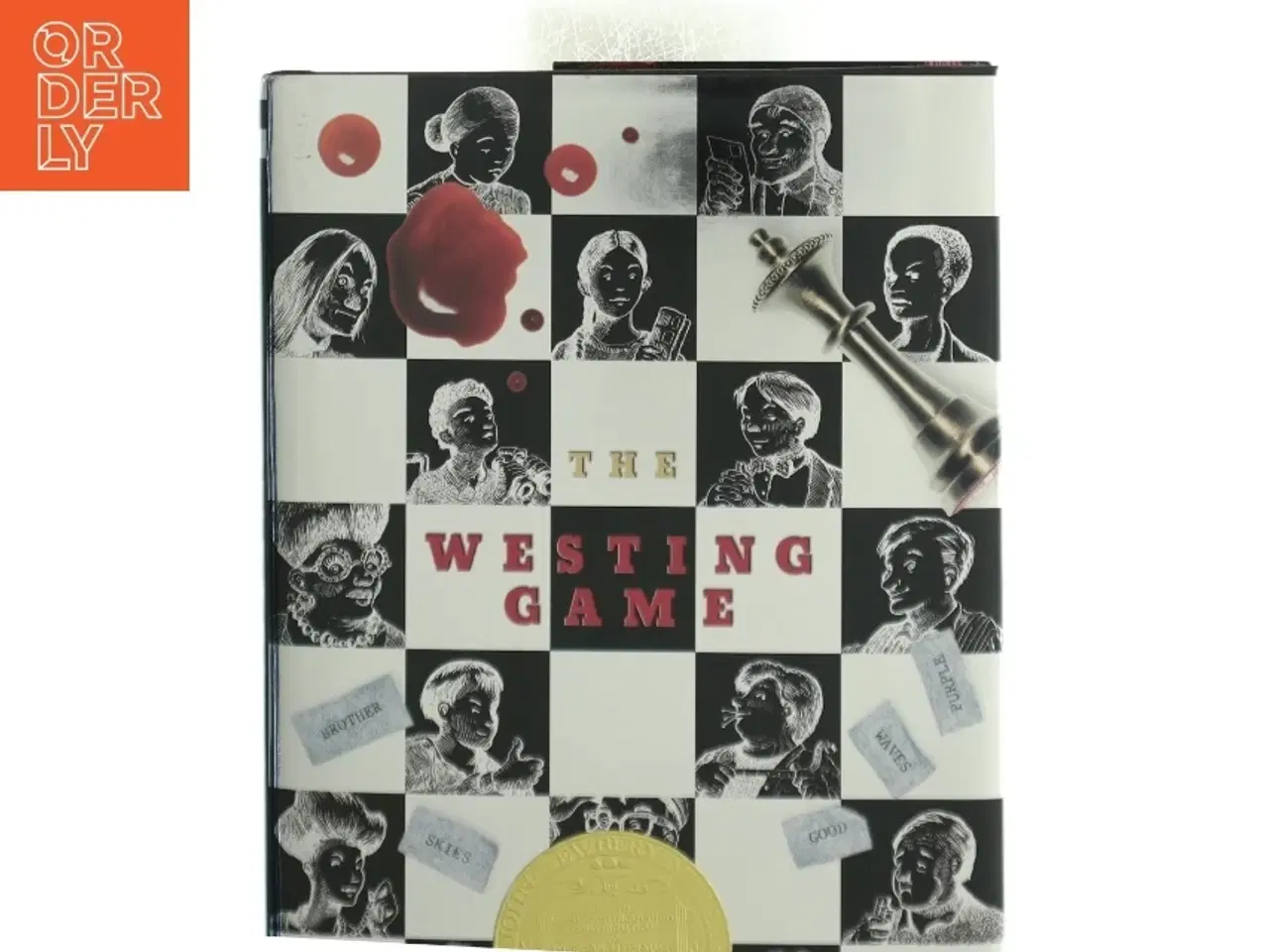 Billede 1 - The Westing Game af Ellen Raskin (Bog)