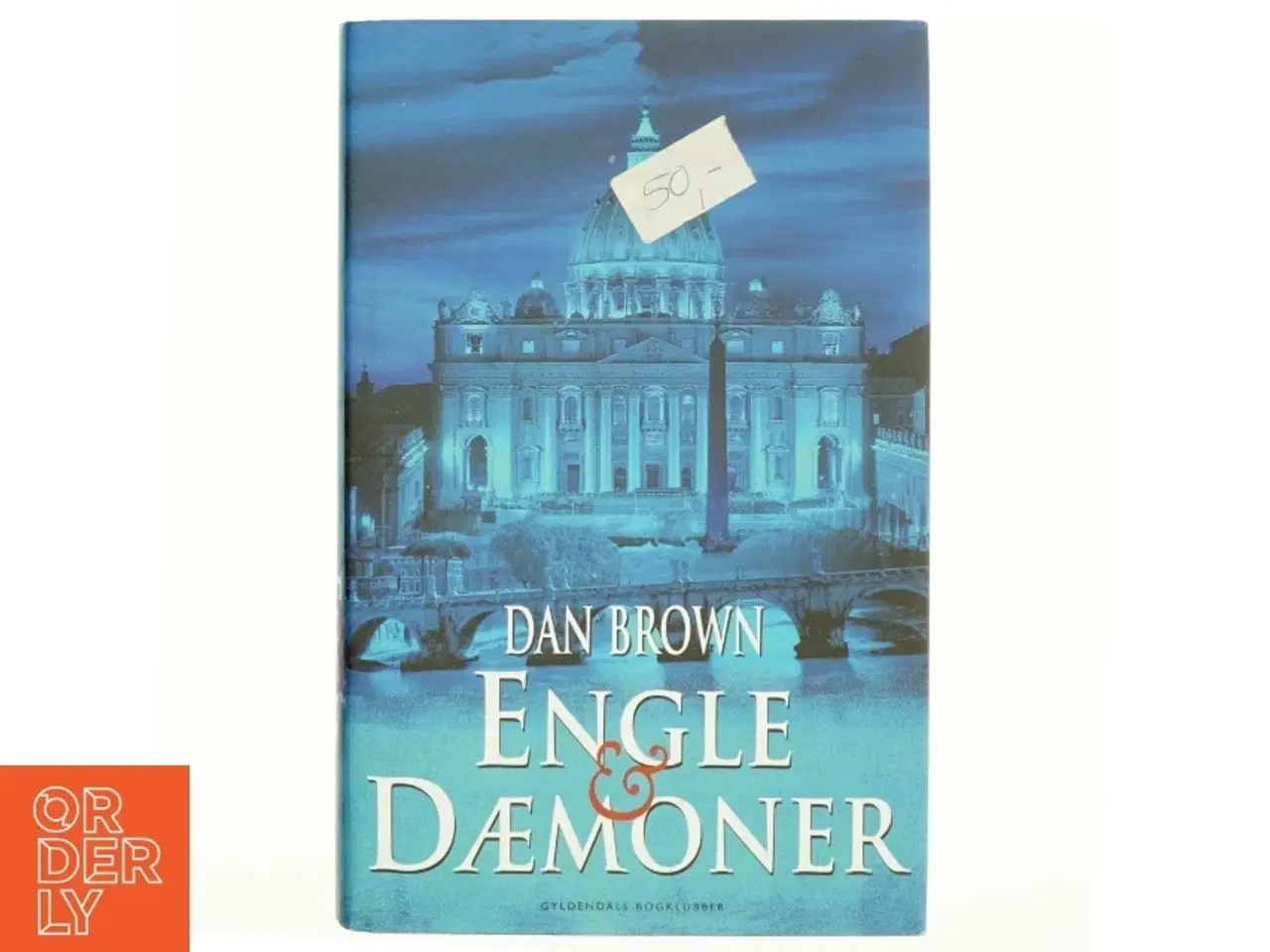 Billede 1 - Engle & dæmoner af Dan Brown (Bog)